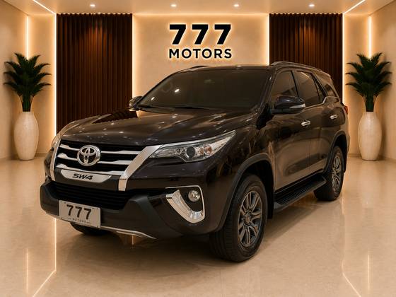 TOYOTA HILUX SW4 2.7 SRV 7 LUGARES 4X2 16V FLEX 4P AUTOMÁTICO